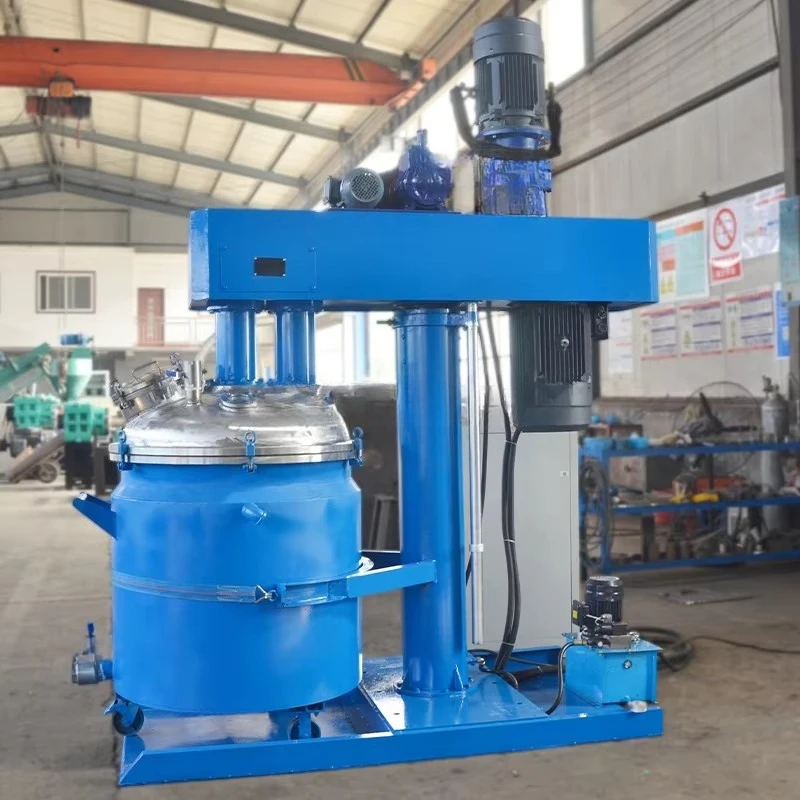 Paint Mixer High Speed Dispers - Making Soap And Detergent 评论和价格