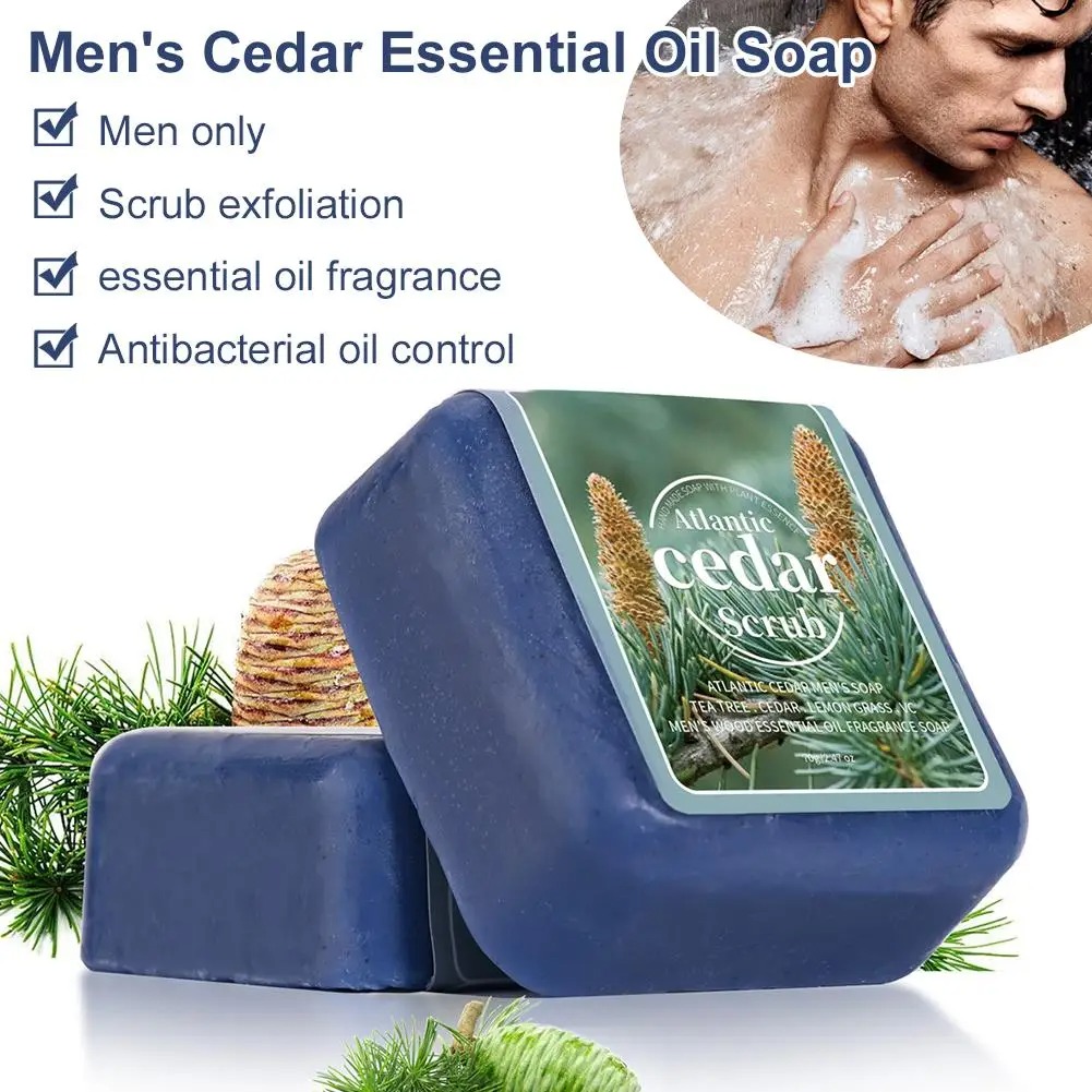 Men's Cedar Essential Oil Soap - Soap Making Fragrance Oil 评论和价格