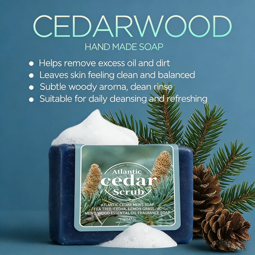 Men's Cedar Essential Oil Soap - Soap Making Fragrance Oil 评论和价格