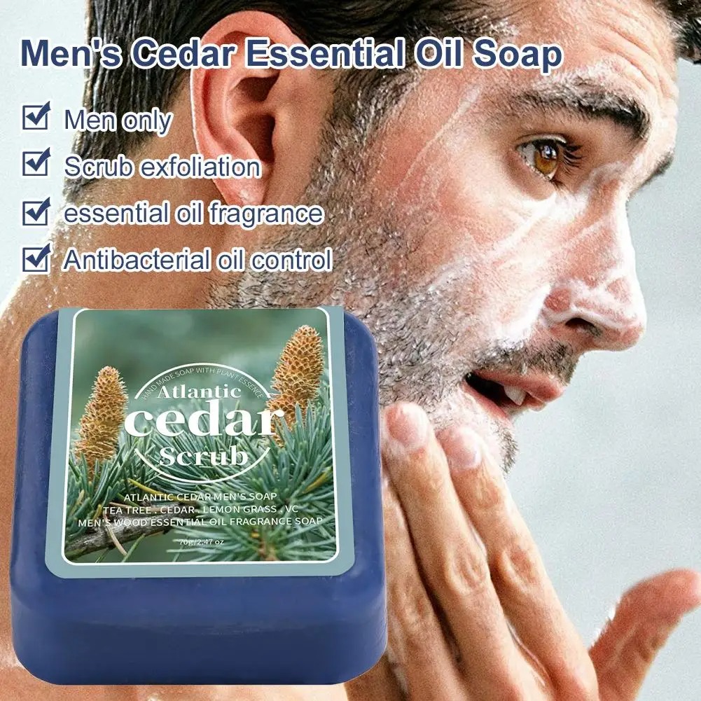 Men's Cedar Essential Oil Soap - Soap Making Fragrance Oil 评论和价格