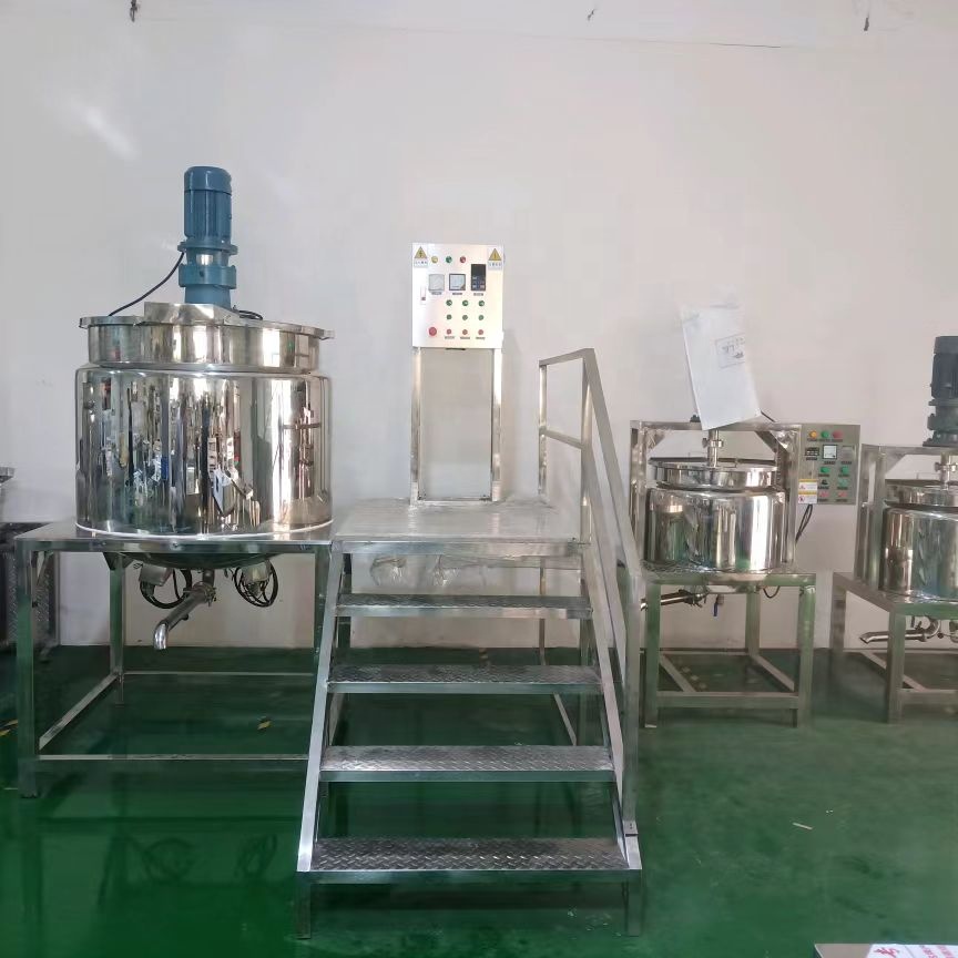 100l Chemical Equipment Shampo - Making Soap And Detergent 评论和价格