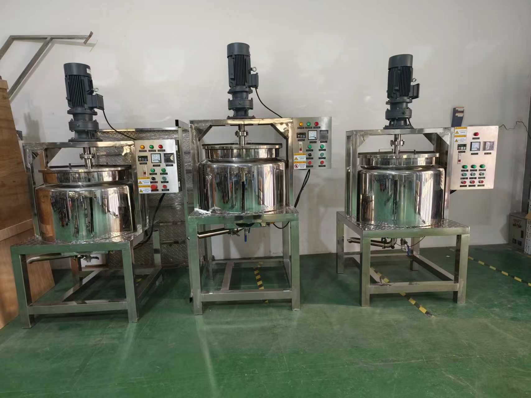 100l Chemical Equipment Shampo - Making Soap And Detergent 评论和价格