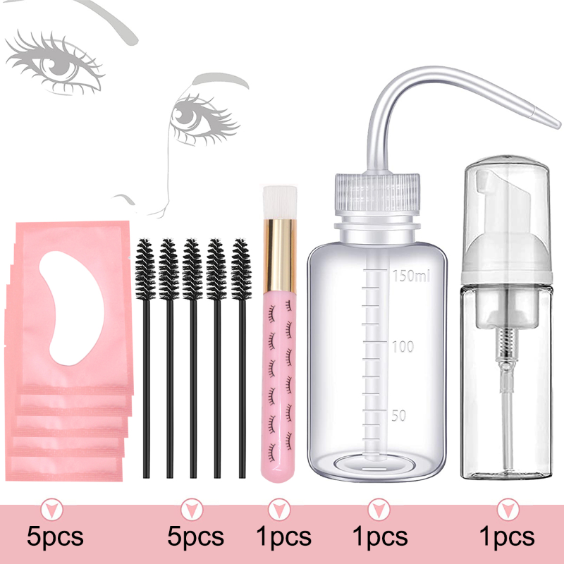 13Pcs Eyelash Extension Cleani - Soap Making Unit 评论和价格