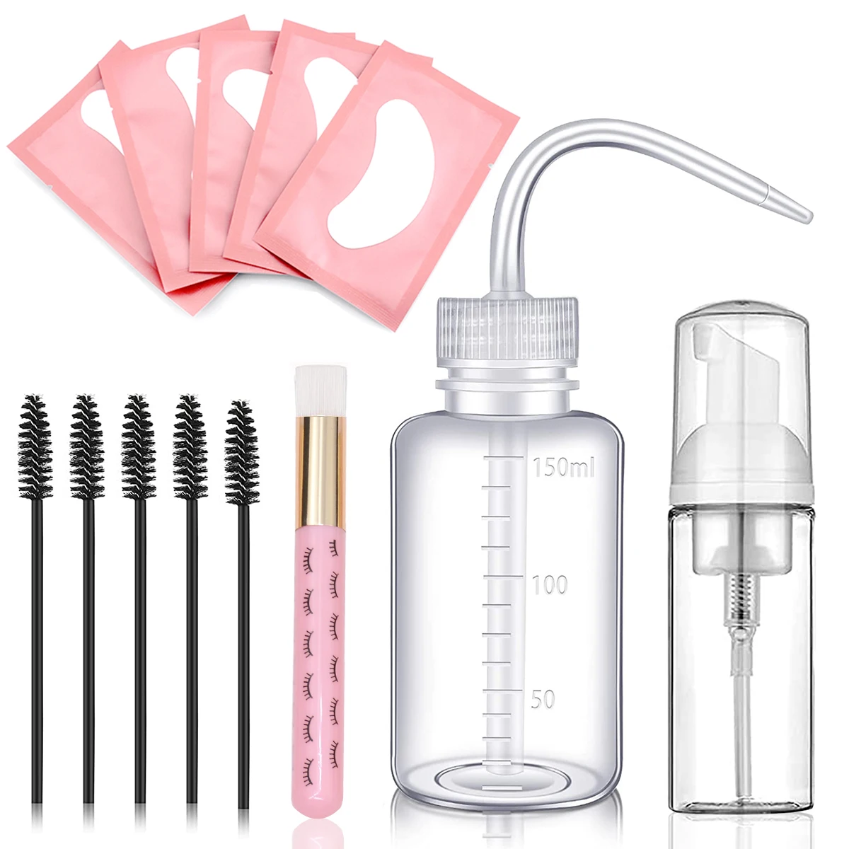 13Pcs Eyelash Extension Cleani - Soap Making Unit 评论和价格