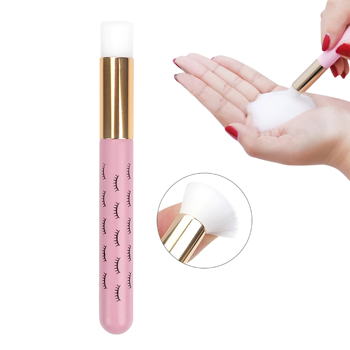 13Pcs Eyelash Extension Cleani - Soap Making Unit 评论和价格