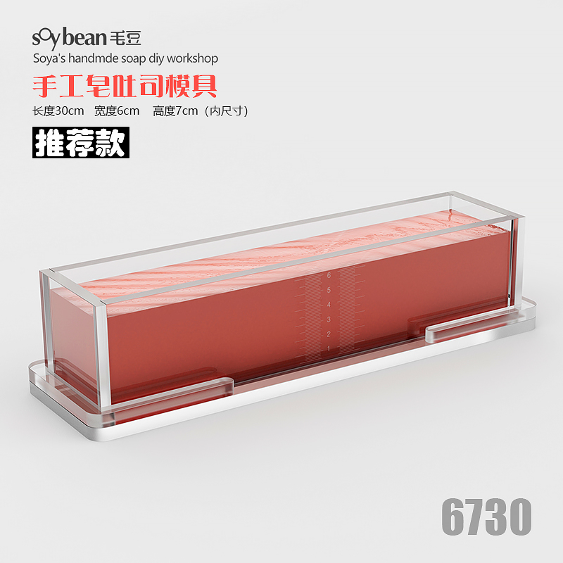 Custom Toast Shaped Soap Mold, - Soap Making Kit For Kids 评论和价格