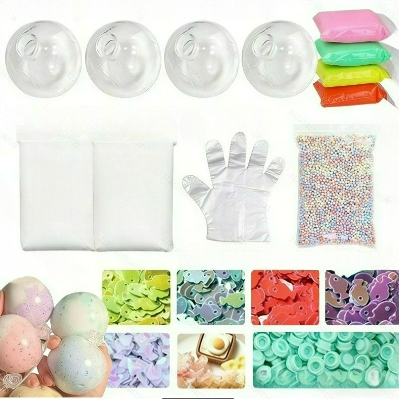 Vacuum Squeeze Ball Stress Rel - Soap Making Kit For Kids 评论和价格