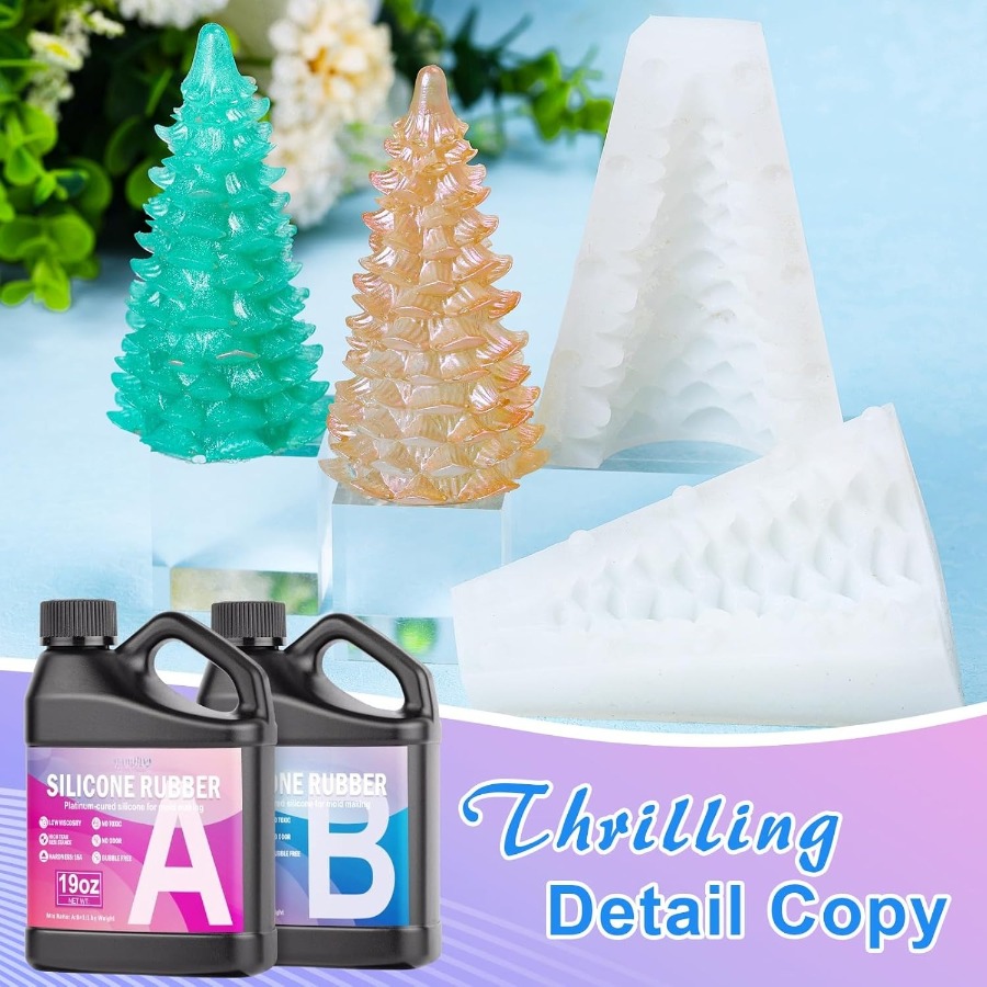 Silicone Mold Making Kit, 38.8 - Soap Making Instructions 评论和价格
