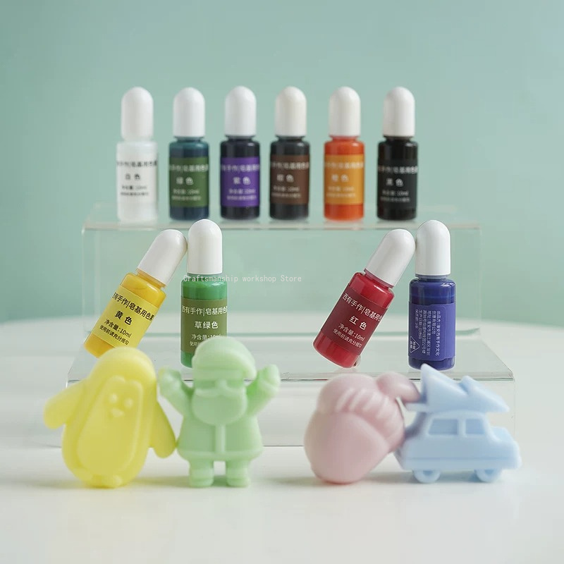 Handmade Soap Base Pigment 10  - Soap Making Dye 评论和价格