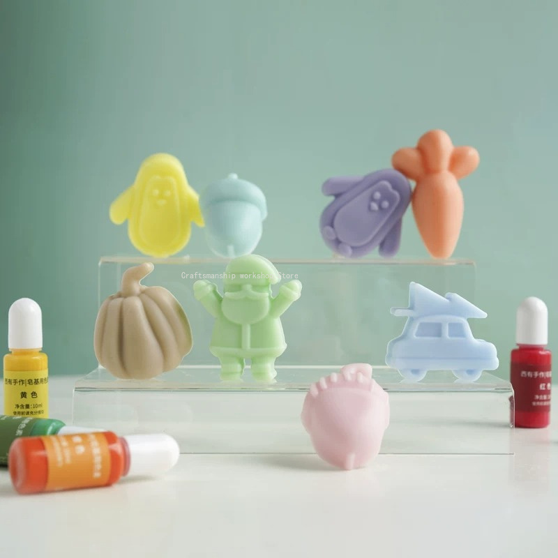 Handmade Soap Base Pigment 10  - Soap Making Dye 评论和价格