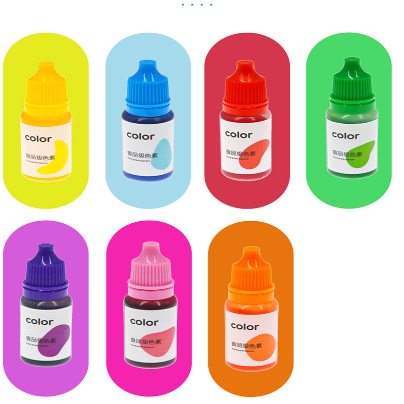 10ml 5colors Children'S Scienc - Soap Making Dye 评论和价格