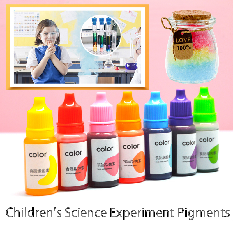 10ml 5colors Children'S Scienc - Soap Making Dye 评论和价格