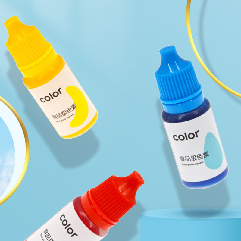 10ml 5colors Children'S Scienc - Soap Making Dye 评论和价格