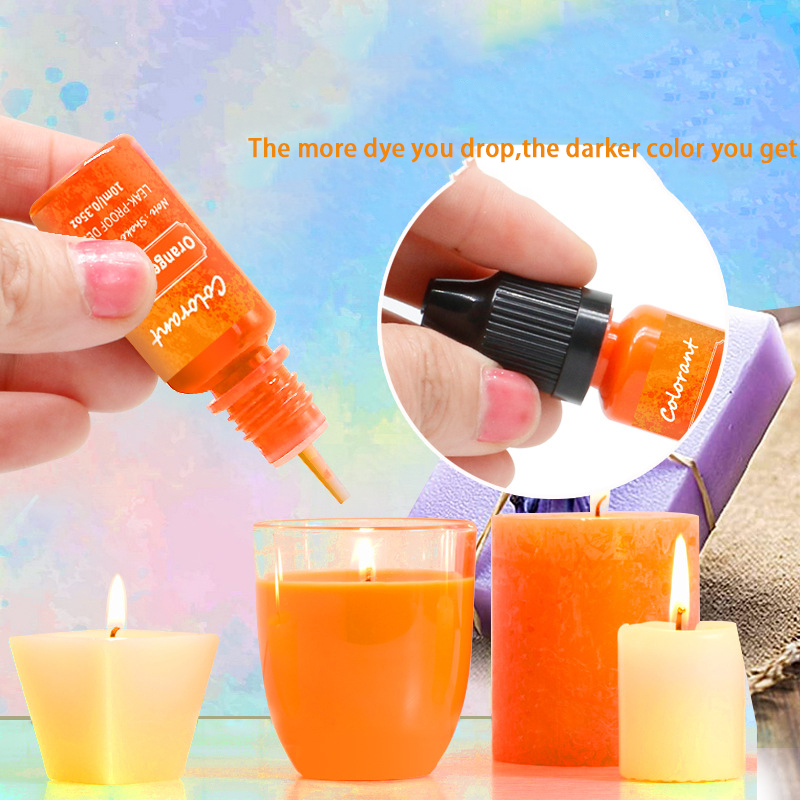 20 Colors Candle Dyes Pigment  - Soap Making Dye 评论和价格